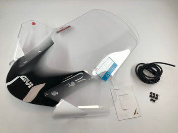 Carenado MBK Tryptik 125 (14-17) y Yamaha Tricity 125 155 (14-24) transparente, 690 mm de alto, 630 mm