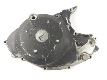 Honda XL 500 S PD01 [1982] - [1997] - Cubierta de maquinaria de luz de la tapa del motor Negro - 0