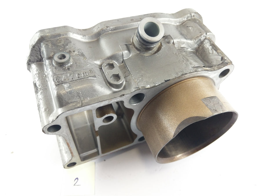 Honda Africa Twin XRV 650 RD03 [1989] - Cilindro con pistón