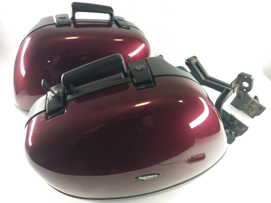 Triumph Trophy 1200 T300E [1996] - Set de maleta con soporte y llave
