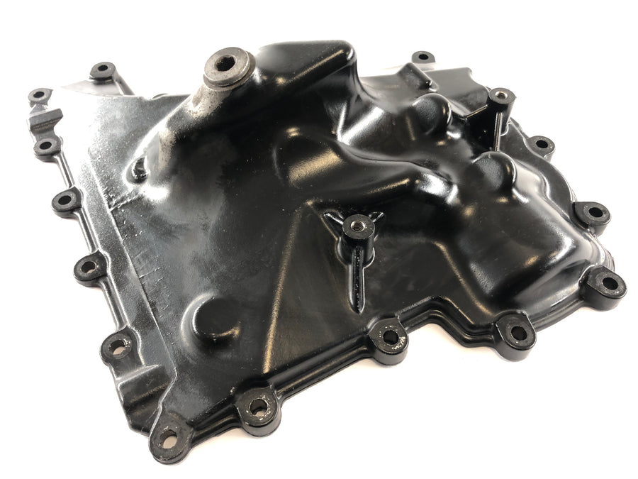 BMW K 1300 S K12S [2009] - Tapa del motor de manchas de aceite