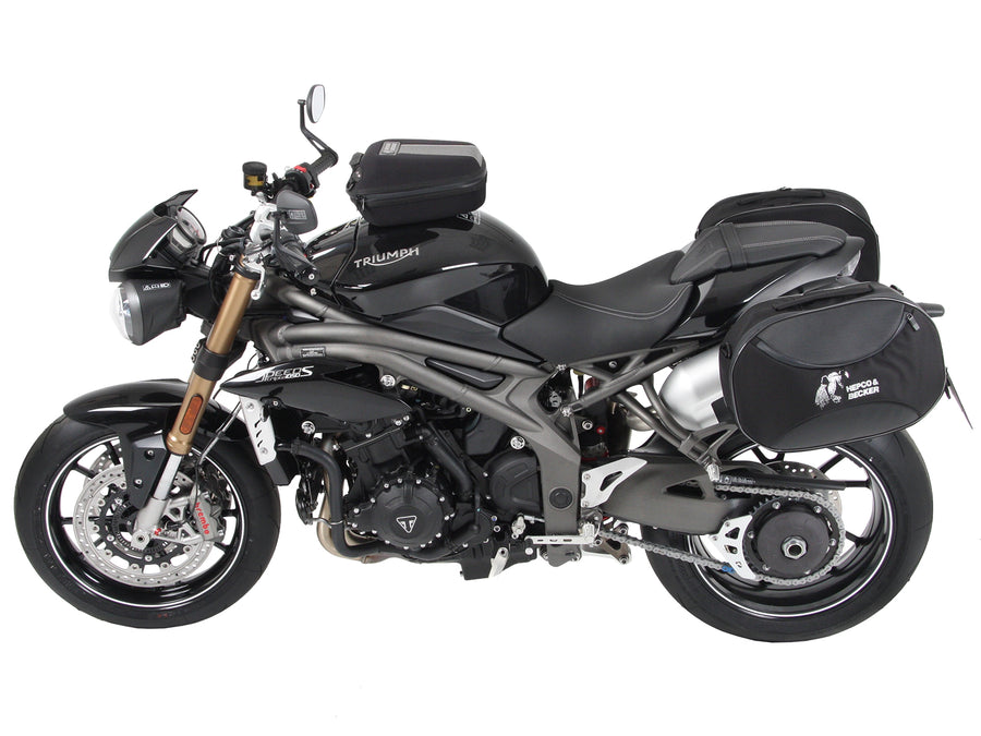 Triumph Speed ​​Triple 1050 R [2016-2020] - Tanking Basic incluido el saco de tanque contraparte