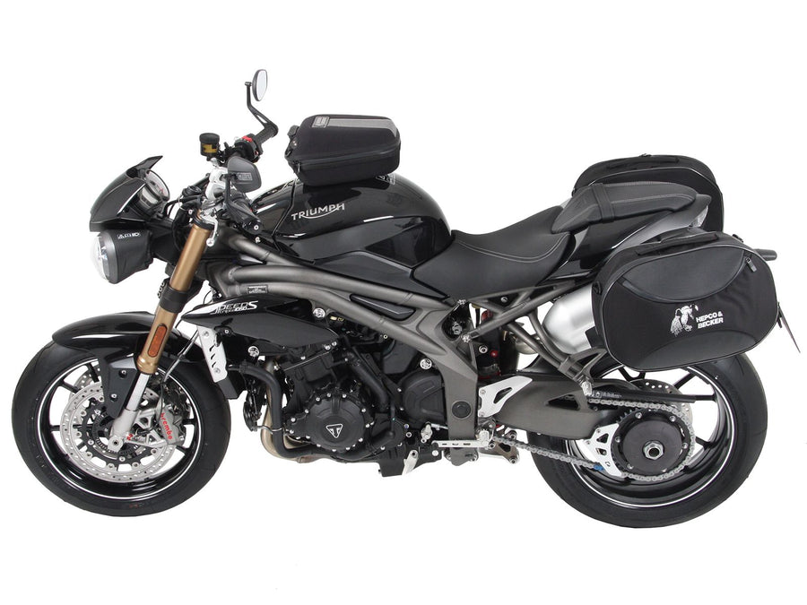 Triumph Speed ​​Triple 1050 R [2016-2020] - Tanking Basic incluido el saco de tanque contraparte