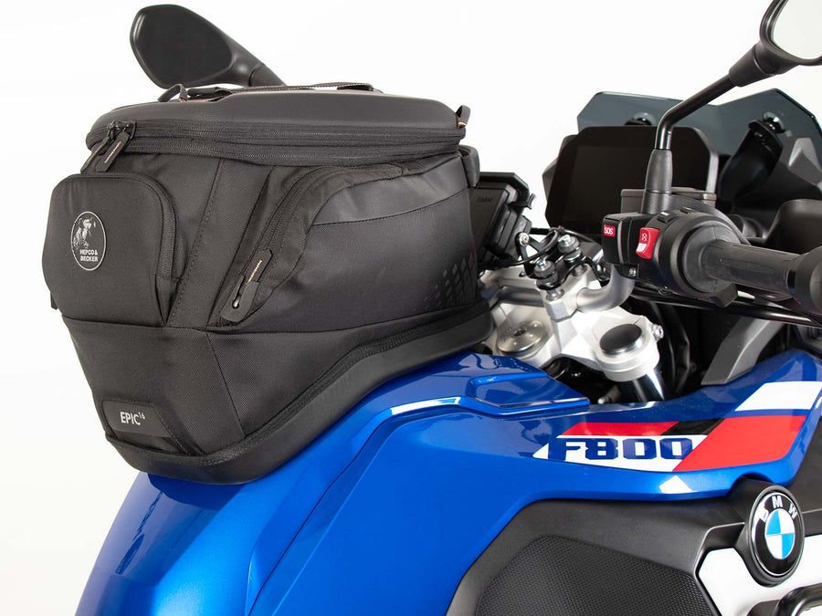 BMW F 800 GS [2024-2025] - Tanking Basic incluido el saco de tanque contraparte