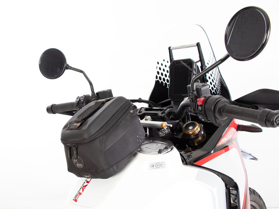 Ducati DesertX [2022-2025] - Anillo de depósito Basic incl. primer plano de la bolsa sobredepósito homóloga