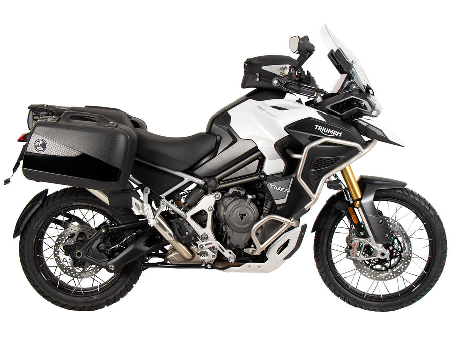 Triumph Tiger 1200 Rally EX [2022-2025] - Tankring básico que incluye la bolsa de tanque contraparte