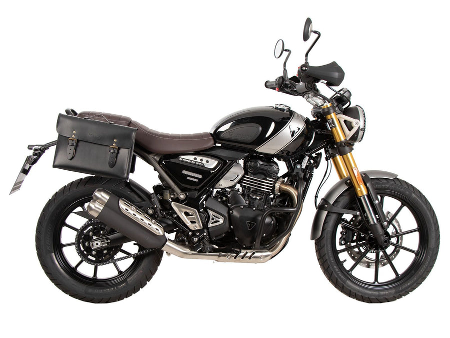 Triumph Scrambler 400 x [2024-2025] -C portador lateral