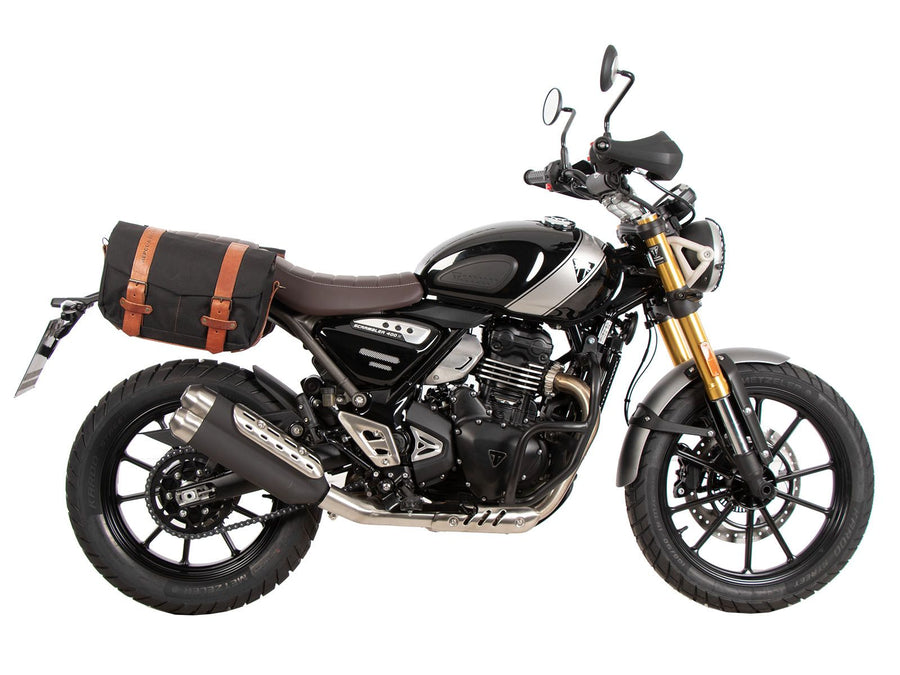 Triumph Scrambler 400 x [2024-2025] -C portador lateral