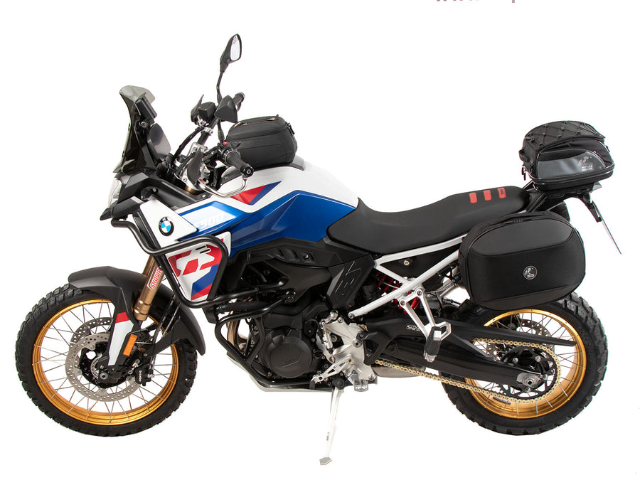 Portaequipajes trasero Hepco & Becker Smartrack para BMW F 900 GS (2024-2026) - incluido en el set completo