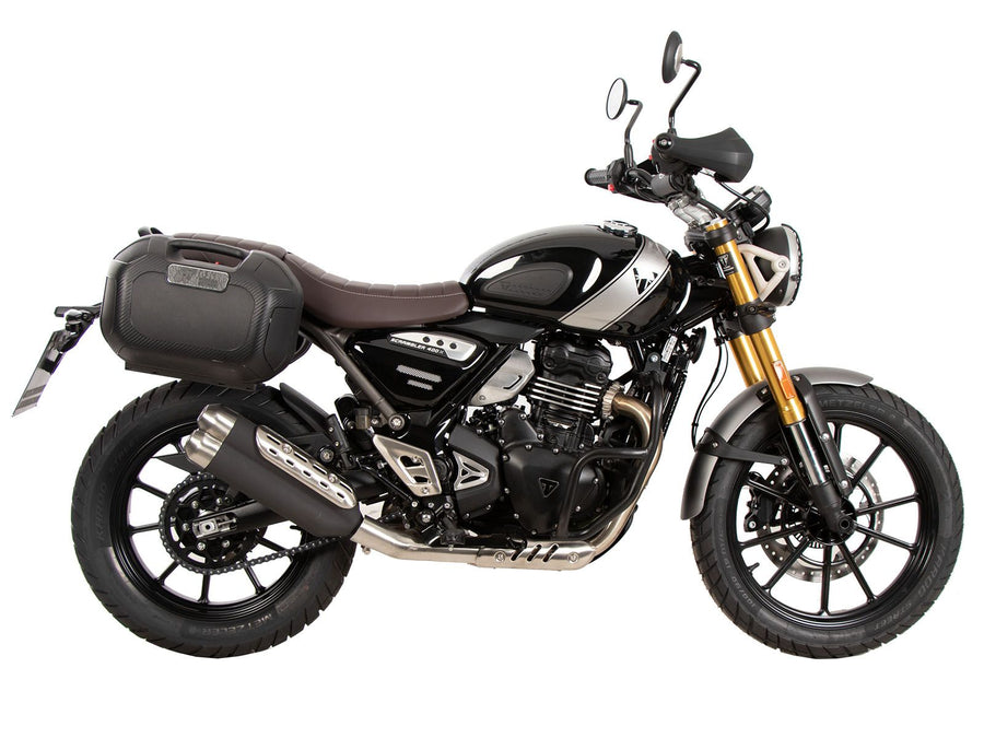 Triumph Scrambler 400 x [2024-2025] -C portador lateral