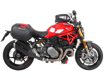 Ducati Monster 1200 S [2017-2020] - Tanking Basic incluyendo la bolsa de tanque contraparte - 0