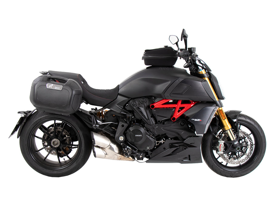 Ducati Diavel 1260 [2019-2023] - Tanking Basic incluido el saco de tanque contraparte