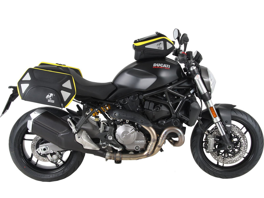 Ducati Monster 821 [2018-2020] - Tanking Basic, incluida la bolsa de tanque contraparte