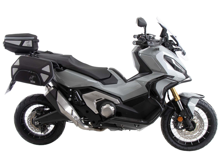 Portaequipajes trasero Hepco & Becker Smartrack para Honda X-ADV (2025-2026) - incluido en el set completo