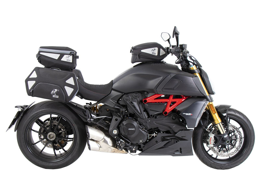 Ducati Diavel 1260 [2019-2023] - Tanking Basic incluido el saco de tanque contraparte