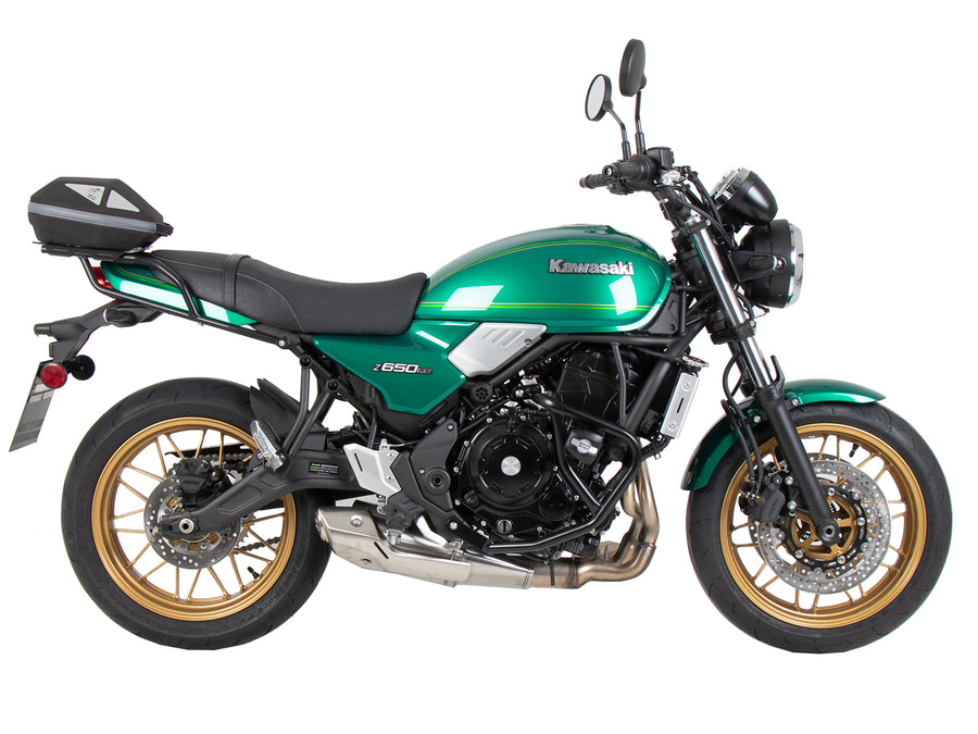 Portaequipajes trasero Hepco & Becker Smartrack para Kawasaki Z 650 RS (2022-2026) - incluido en el set completo