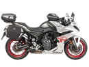 Portaequipajes trasero Hepco & Becker Smartrack para Suzuki GSX 8R (2024-2026) - incluido en el set completo