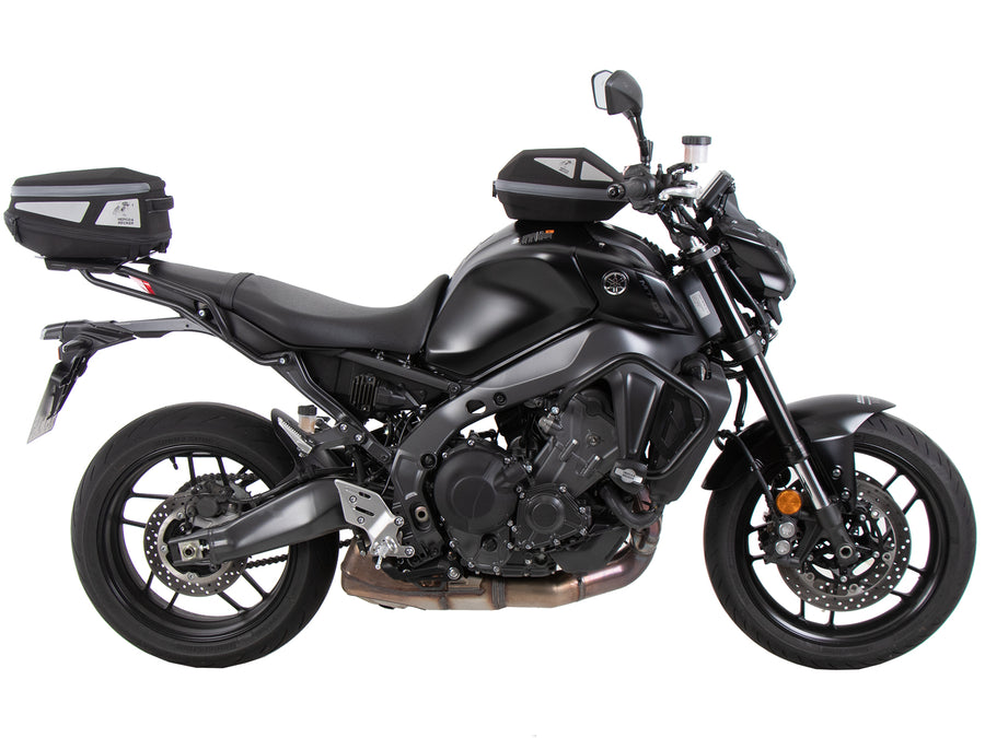 Portaequipajes trasero Hepco & Becker Smartrack para Yamaha MT-09/SP (2021-2023) - incluido en el set completo