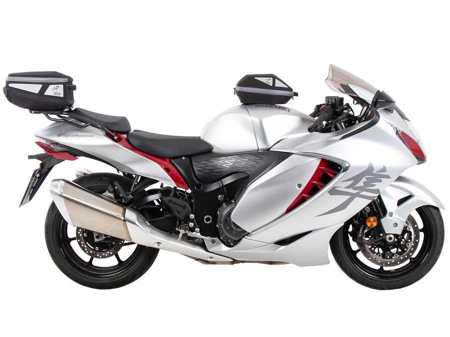 Hepco & Becker Smartrack-Heckträger für Suzuki GSX 1300 R Hayabusa (2021-2026) – im Komplettset enthalten
