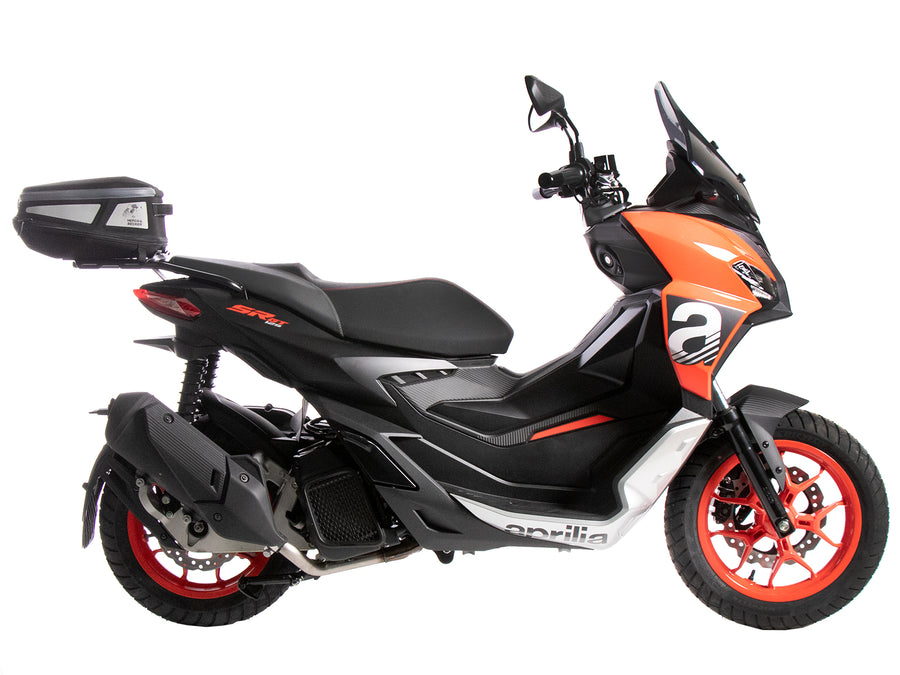 Hepco & Becker Smartrack-Heckträger für Aprilia SR GT 125/200/Sport (2022-2026) – im Komplettset enthalten