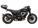 Parrilla trasera Hepco & Becker Smartrack para Ducati Scrambler 800 Nights (2023-2026) - incluido en el set completo