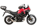 Portaequipajes trasero Hepco & Becker Smartrack para Honda NX 500 (2024-2026) - incluido en el set completo