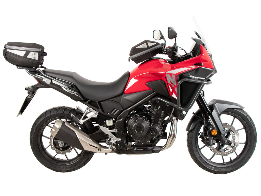 Portaequipajes trasero Hepco & Becker Smartrack para Honda NX 500 (2024-2026) - incluido en el set completo