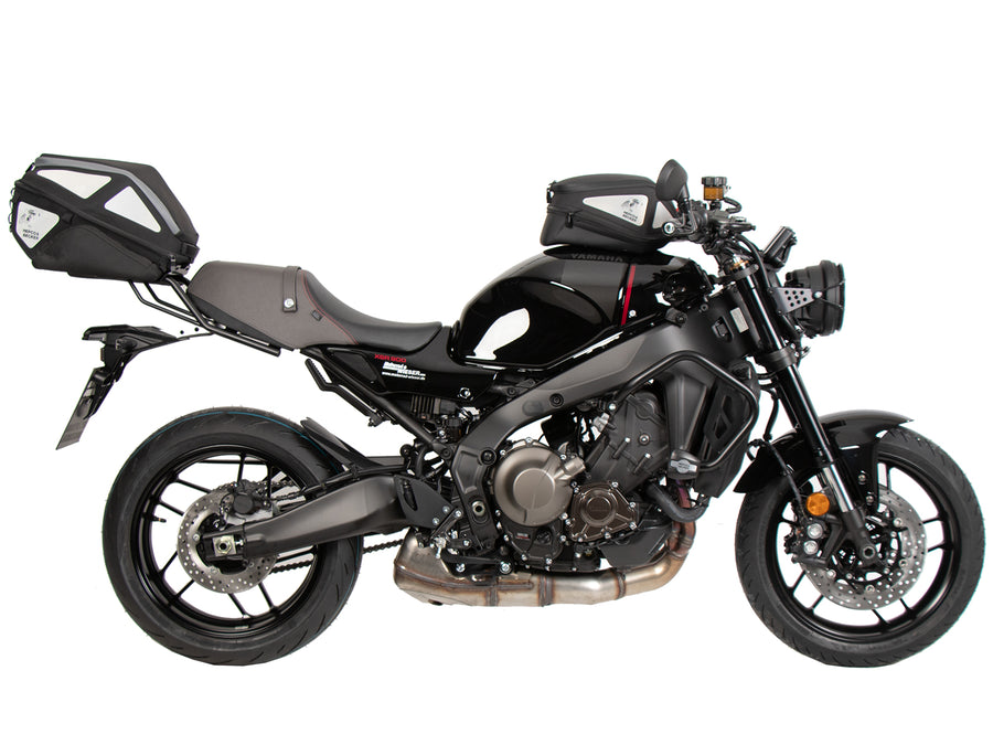 Portaequipajes trasero Hepco & Becker Smartrack para Yamaha XSR 900 (2022-2026) - incluido en el set completo