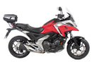 Portaequipajes trasero Hepco & Becker Smartrack para Honda NC 750 X/DCT (2021-2026) - incluido en el set completo
