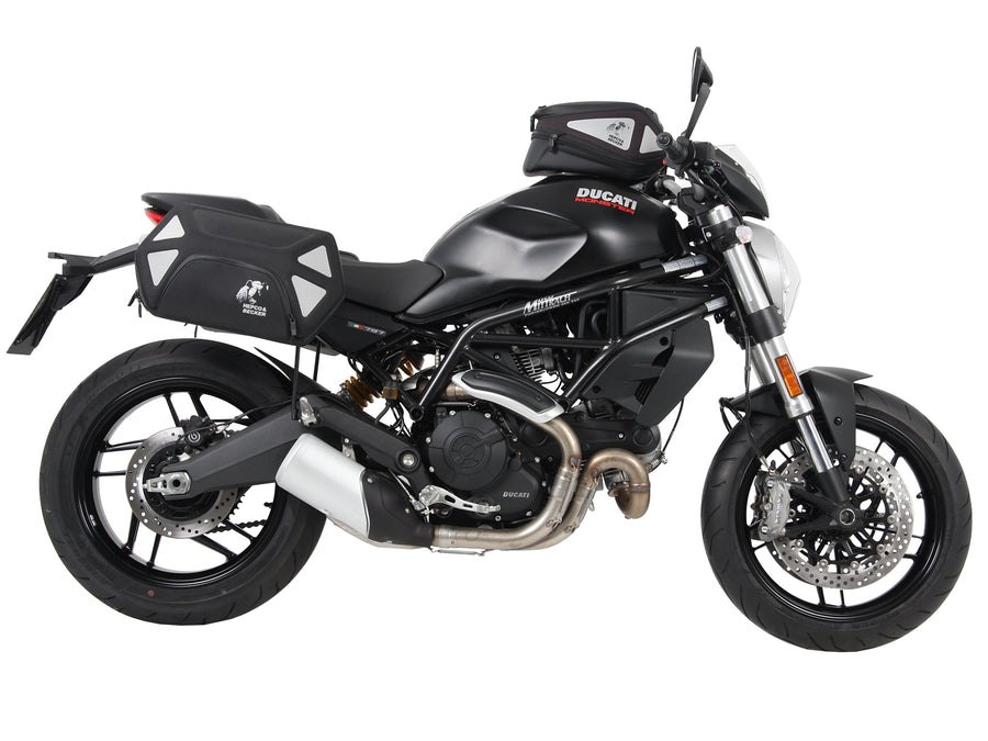 Ducati Monster 797 [2017-2020] - Tanking Basic, incluida la bolsa de tanque contraparte