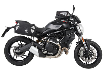 Ducati Monster 797 [2017-2020] - Tanking Basic, incluida la bolsa de tanque contraparte