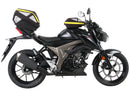 Suzuki GSX-S 125 [2017-2025] - Anillo de depósito Basic incl. primer plano de la bolsa sobredepósito homóloga