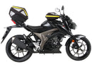 Suzuki GSX-S 125 [2017-2025] - Anillo de depósito Basic incl. Vista frontal de la bolsa sobredepósito homóloga