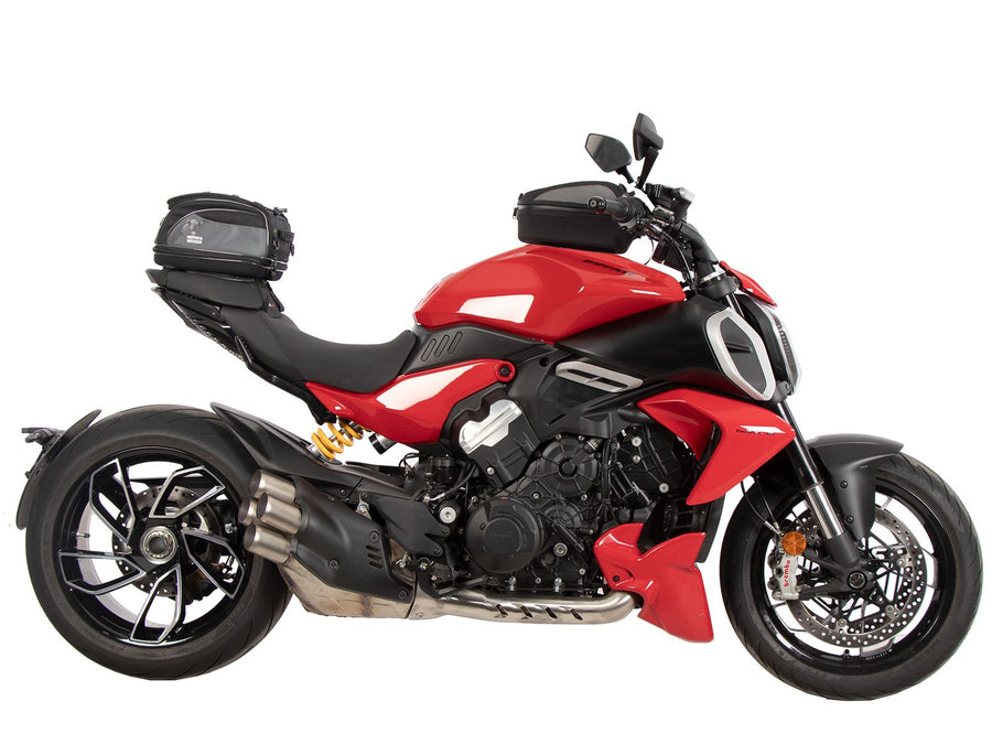 Ducati Diavel V4 [2023-2025] - Tanking Basic incluido el saco de tanque contraparte
