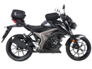 Suzuki GSX-S 125 [2017-2025] - Anillo de depósito Basic incl. vista lateral de la bolsa sobredepósito homóloga