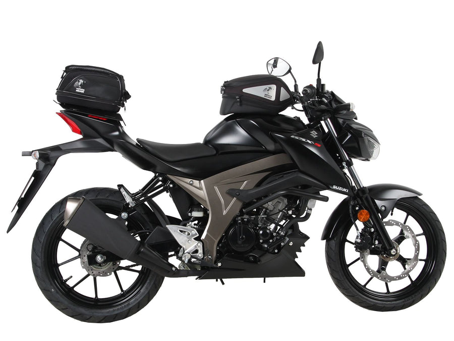 Suzuki GSX-S 125 [2017-2025] - Anillo de depósito Basic incl. vista en perspectiva de la bolsa sobredepósito homóloga