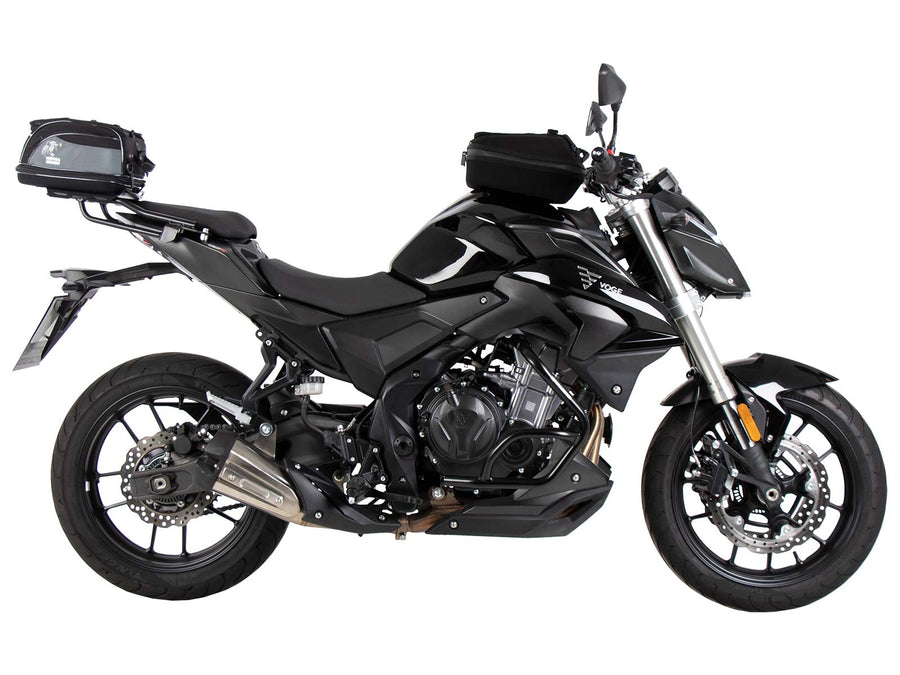 Soporte trasero Hepco & Becker Smartrack para Voge 500 R (2020-2024) - incluido en el set completo