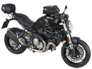 Portaequipajes trasero Hepco & Becker Smartrack para Ducati Monster 821 (2018-2020) - incluido en el set completo