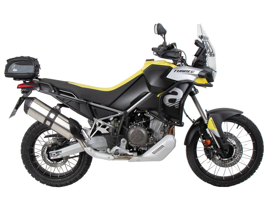 Portaequipajes trasero Hepco & Becker Smartrack para Aprilia Tuareg 660 (2022-2024) - incluido en el set completo