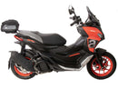 Portaequipajes trasero Hepco & Becker Smartrack para Aprilia SR GT 125/200/Sport (2022-2026) - incluido en el set completo