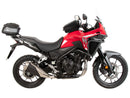 Portaequipajes trasero Hepco & Becker Smartrack para Honda NX 500 (2024-2026) - incluido en el set completo
