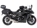 Portaequipajes trasero Hepco & Becker Smartrack para Suzuki GSX-S 1000 GT/Travel (2022-2026) - incluido en el set completo