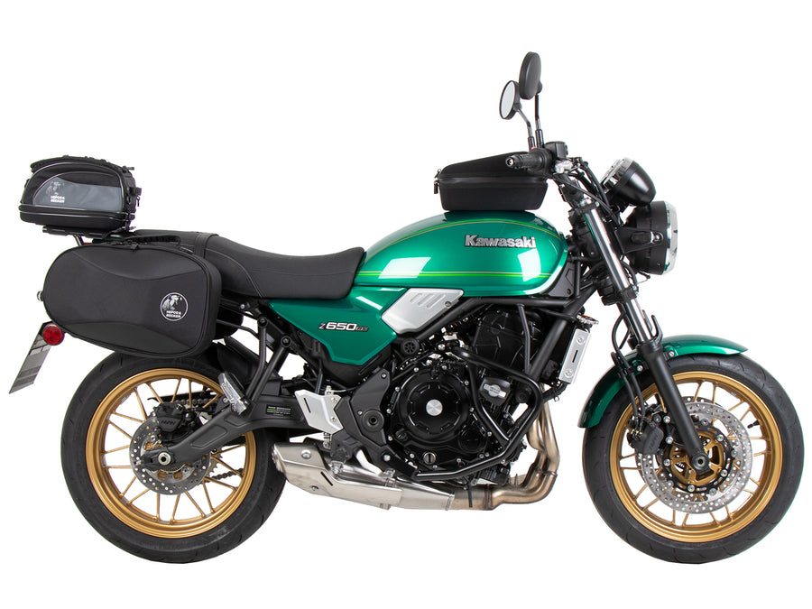 Portaequipajes trasero Hepco & Becker Smartrack para Kawasaki Z 650 RS (2022-2026) - incluido en el set completo