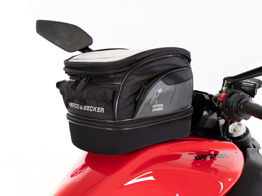 Ducati Diavel V4 [2023-2025] - Tanking Basic incluido el saco de tanque contraparte