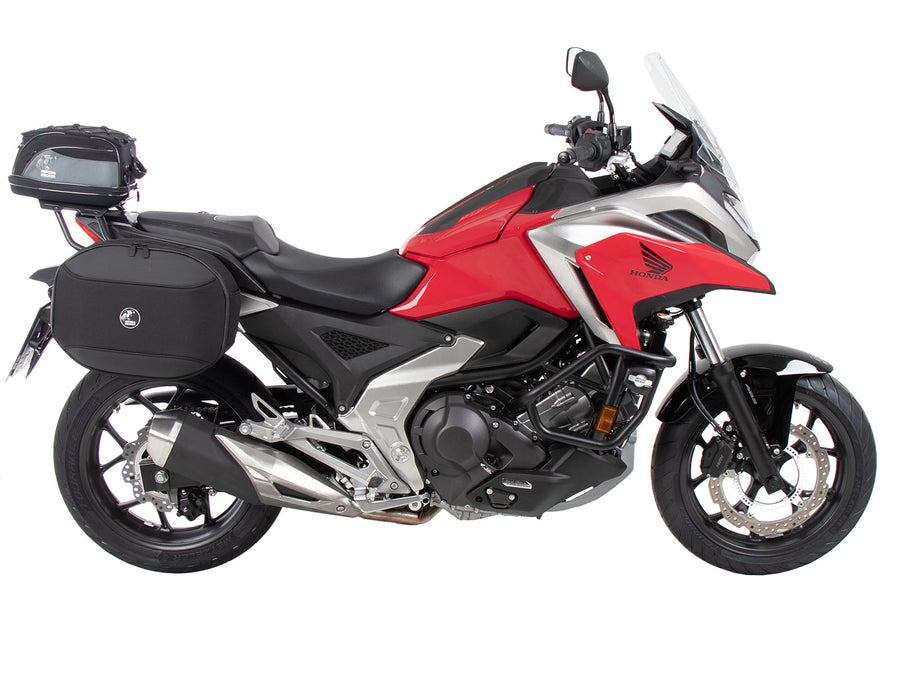 Portaequipajes trasero Hepco & Becker Smartrack para Honda NC 750 X/DCT (2021-2026) - incluido en el set completo