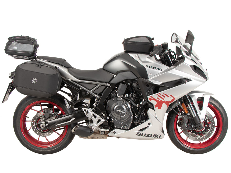 Portaequipajes trasero Hepco & Becker Smartrack para Suzuki GSX 8R (2024-2026) - incluido en el set completo