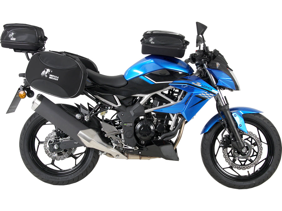 Hepco & Becker Smartrack-Heckträger für Kawasaki Z 125 (2018-2025) – im Komplettset enthalten