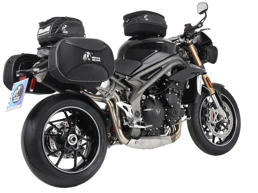 Triumph Speed ​​Triple 1050 R [2016-2020] - Tanking Basic incluido el saco de tanque contraparte