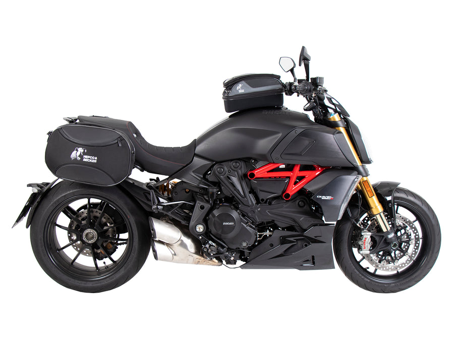 Ducati Diavel 1260 [2019-2023] - Tanking Basic incluido el saco de tanque contraparte