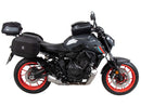 Portaequipajes trasero Hepco & Becker Smartrack para Yamaha MT-07 (2021-2024) - incluido en el set completo